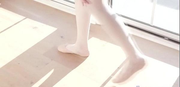  Angelic Ballerina Bang - Eva Yi - FULL SCENE on httpLittleAsiansSEX.com